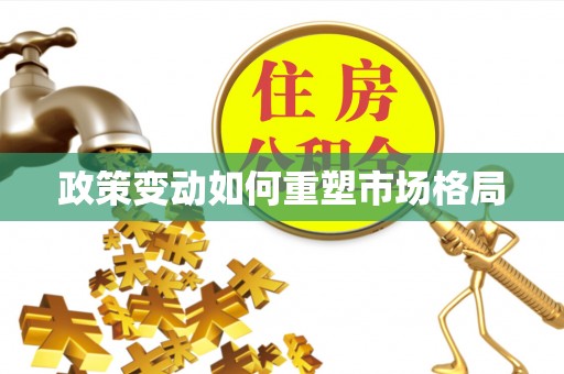 涟水政策变动如何重塑市场格局