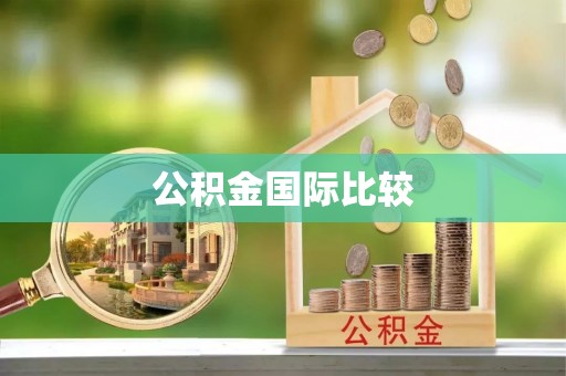 涟水公积金国际比较
