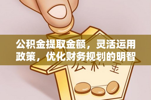 涟水公积金提取金额，灵活运用政策，优化财务规划的明智选择